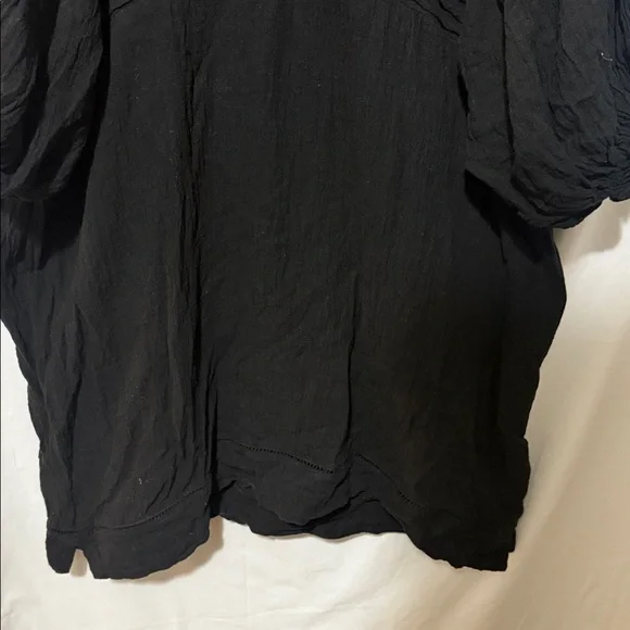 Free People Black Tunic Top - Picture 4 of 9
